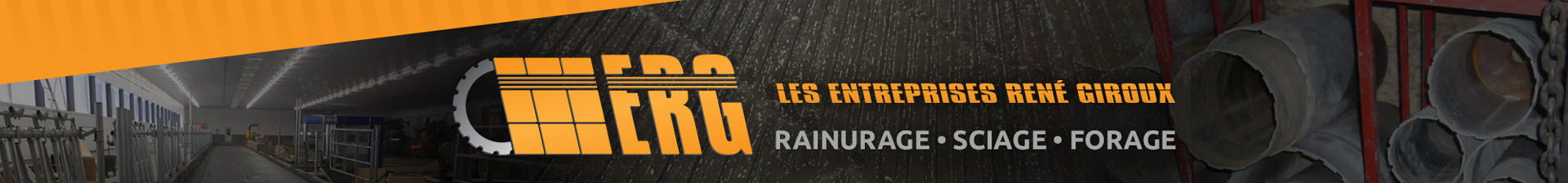 Sciage, forage, rainurage, scarification de béton Montmagny